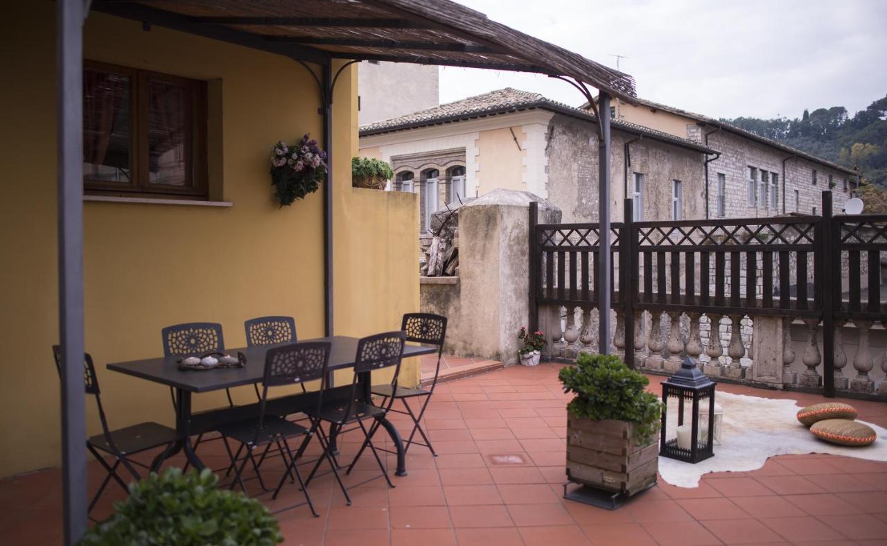 La Terrazza Apartment Spoleto Ruang foto