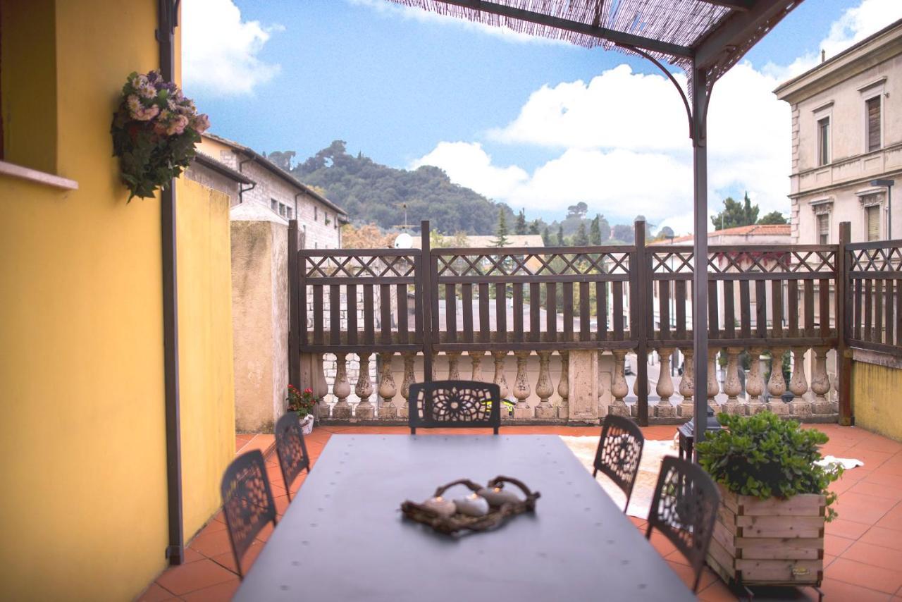 La Terrazza Apartment Spoleto Ruang foto