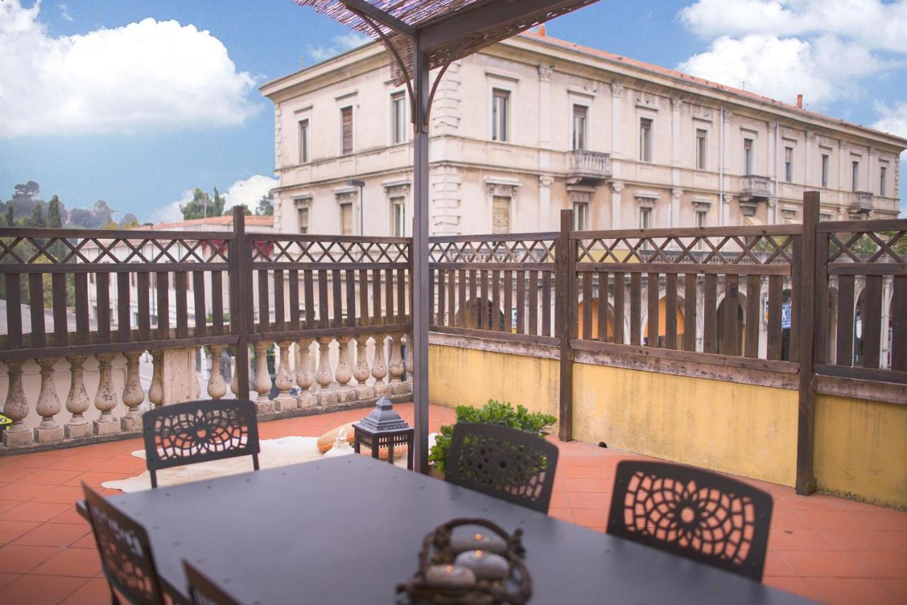 La Terrazza Apartment Spoleto Ruang foto