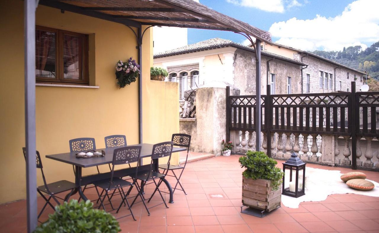 La Terrazza Apartment Spoleto Ruang foto
